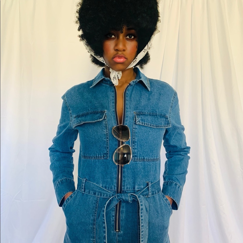 Blue Jean jumpsuit